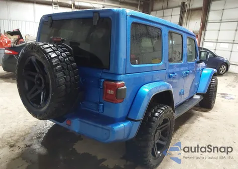 2023 Jeep Wrangler 4Xe High Altitude 4X4 from USA, damaged, VIN 1C4JJXP6XPW664012